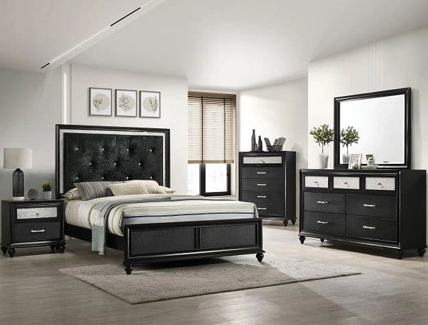 Furniture in the Jacksonville showroom