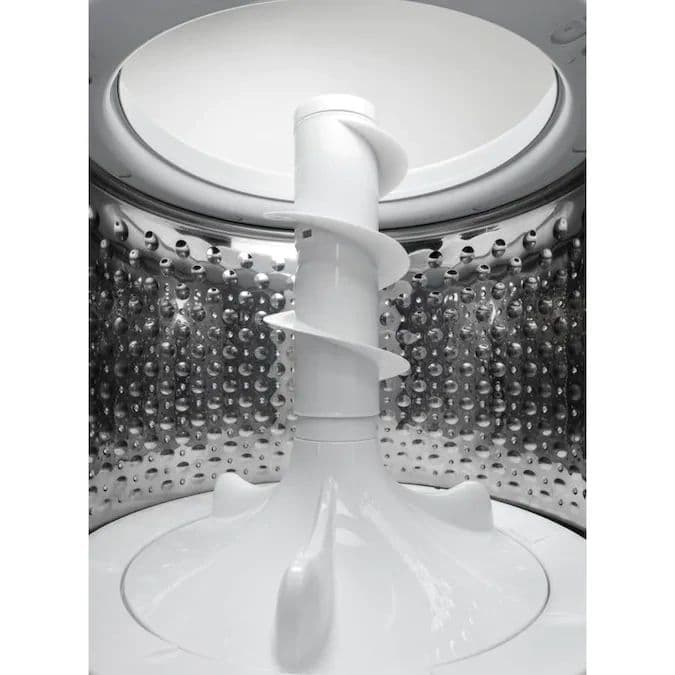 Brand-new GE top-load washer with agitator, 3.8 cubic feet